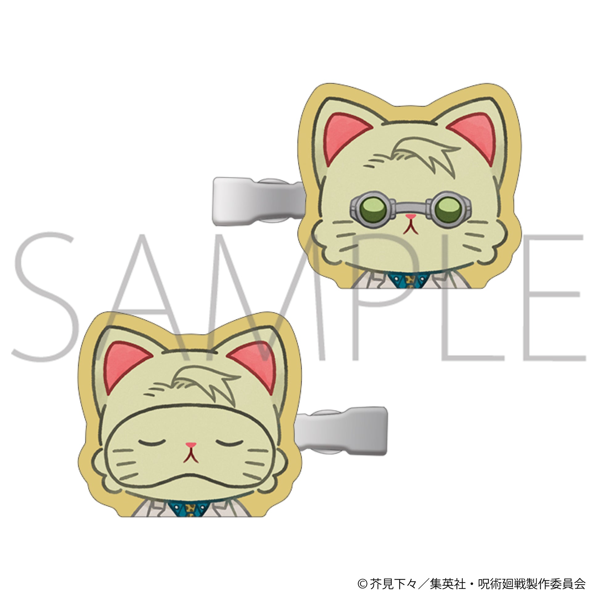 呪術廻戦　第2期_withCAT illustration Ver. 前髪クリップ／七海 建人