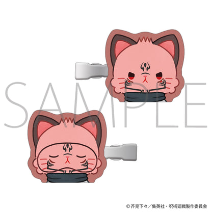 呪術廻戦　第2期_withCAT illustration Ver. 前髪クリップ／宿儺