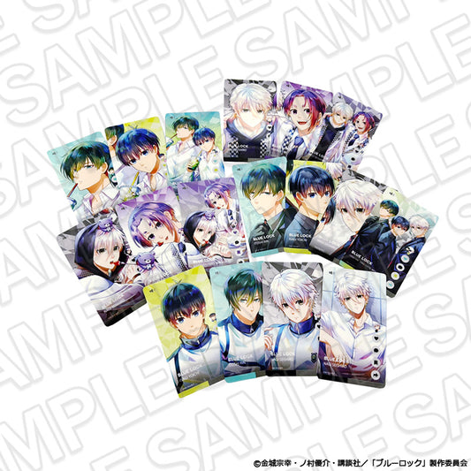 ブルーロック_コレクションカード(ブラインド) PALE TONE series　【OPP／17個入り】【コンプリートセット】