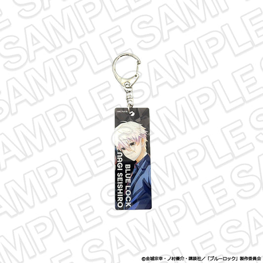 ブルーロック_プレートキーホルダー PALE TONE series 凪 誠士郎 A