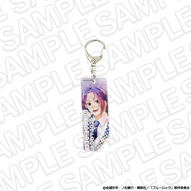 ブルーロック_プレートキーホルダー PALE TONE series 御影玲王