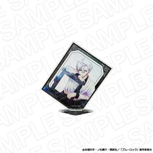 ブルーロック_カード型アクリルスタンド PALE TONE series 凪 誠士郎 Frame ver.
