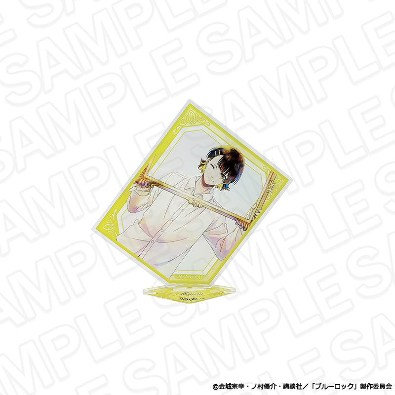 ブルーロック_カード型アクリルスタンド PALE TONE series 蜂楽 廻 Frame ver.
