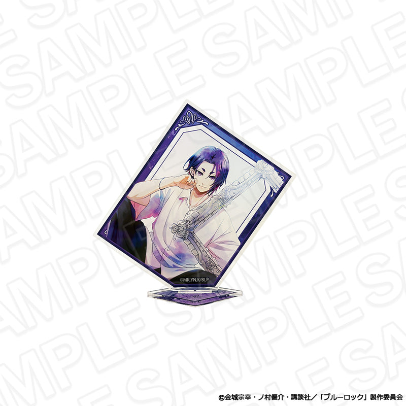 ブルーロック_カード型アクリルスタンド PALE TONE series 御影玲王 Frame ver.