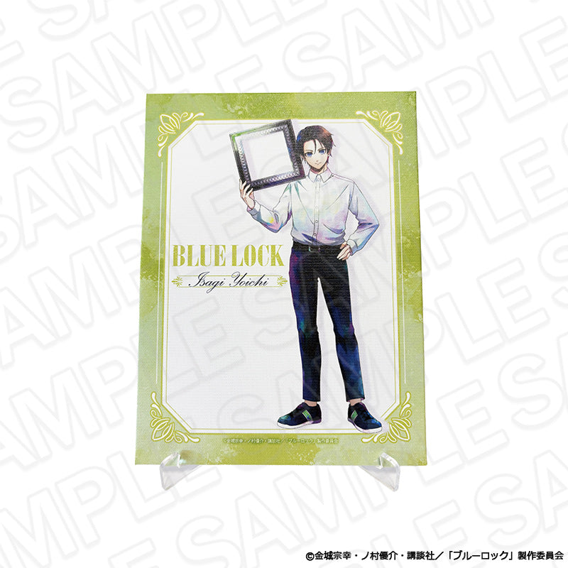 ブルーロック_キャンバスプレート PALE TONE series 潔 世一 Frame ver.