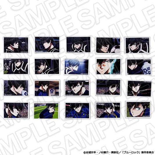 ブルーロック_マグネットチップ(ブラインド) 糸師 凛　【OPP／10個入り】【コンプリートセット】
