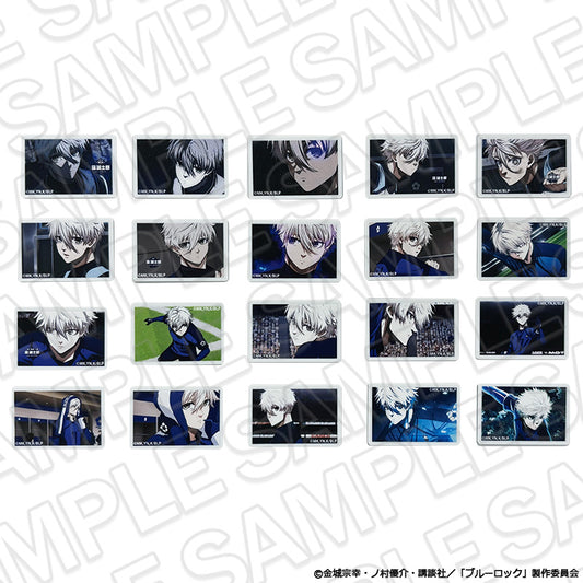 ブルーロック_マグネットチップ(ブラインド) 凪 誠士郎　【OPP／10個入り】【コンプリートセット】