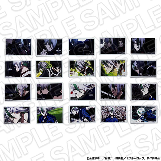 ブルーロック_マグネットチップ(ブラインド) 乙夜影汰　【OPP／10個入り】【コンプリートセット】
