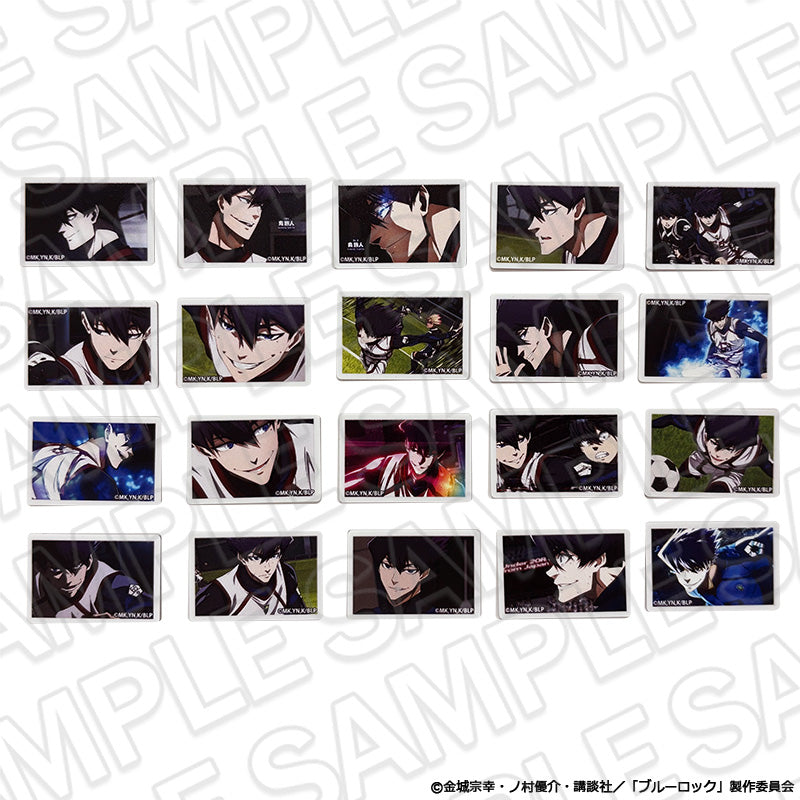 ブルーロック_マグネットチップ(ブラインド) 烏 旅人　【OPP／10個入り】【コンプリートセット】