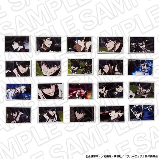 ブルーロック_マグネットチップ(ブラインド) 烏 旅人　【OPP／10個入り】【コンプリートセット】