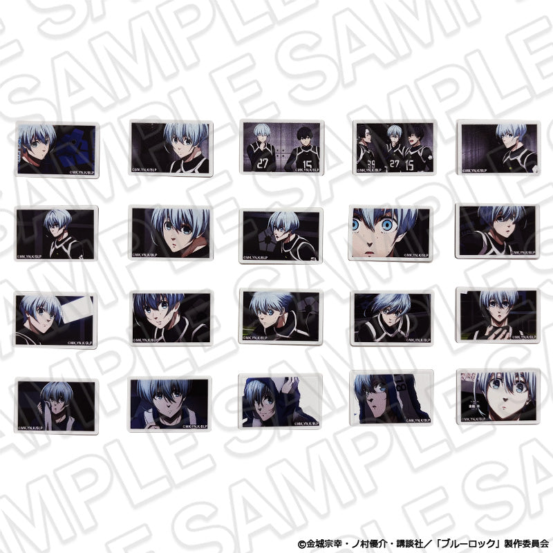 ブルーロック_マグネットチップ(ブラインド) 氷織 羊　【OPP／10個入り】【コンプリートセット】