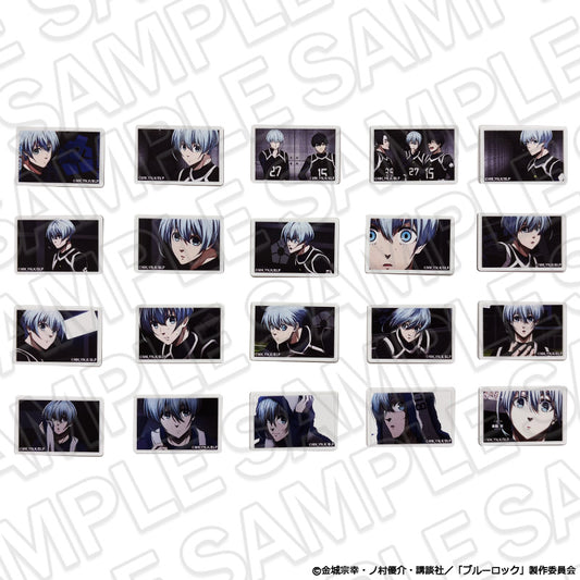 ブルーロック_マグネットチップ(ブラインド) 氷織 羊　【OPP／10個入り】【コンプリートセット】