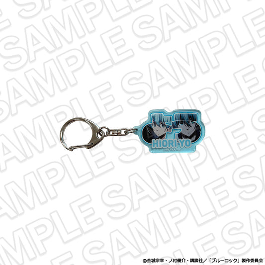 ブルーロック_アクリルネームキーホルダー 氷織 羊