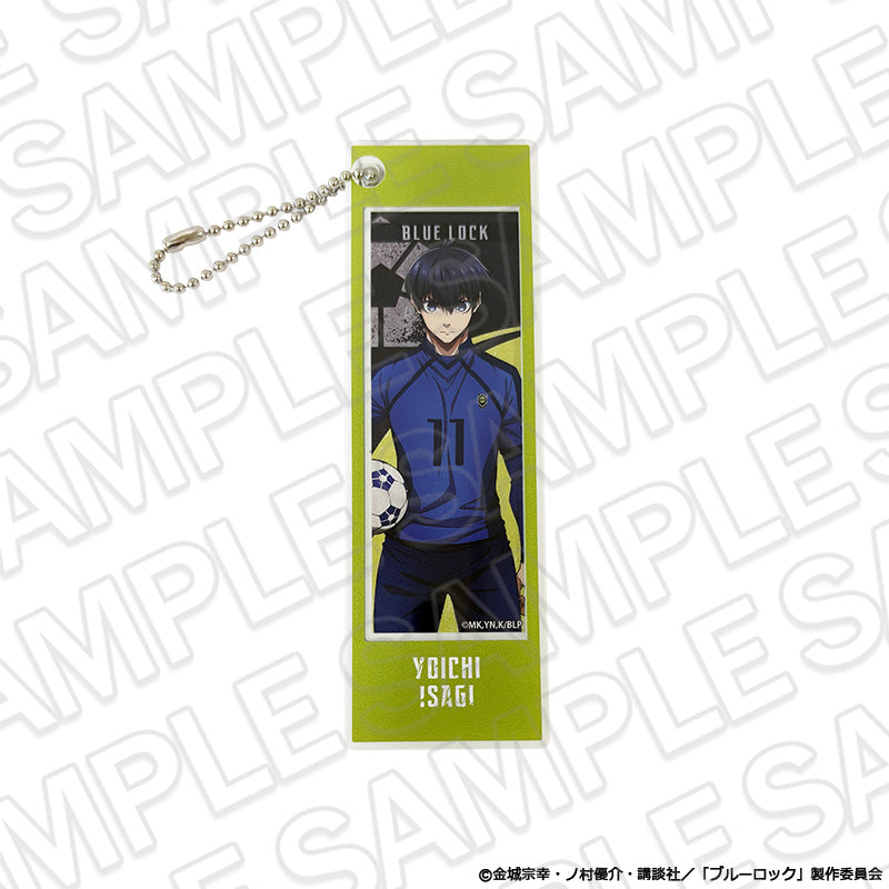 ブルーロック_フォトグレイキーホルダー 潔 世一