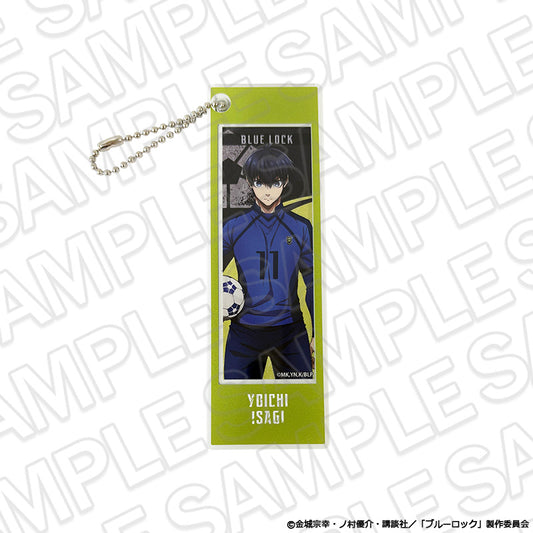 ブルーロック_フォトグレイキーホルダー 潔 世一