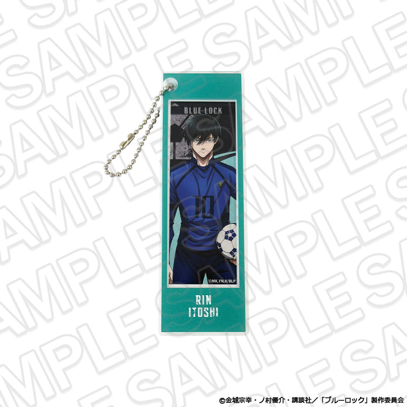 ブルーロック_フォトグレイキーホルダー 糸師 凛