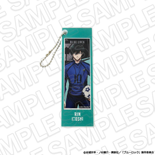 ブルーロック_フォトグレイキーホルダー 糸師 凛