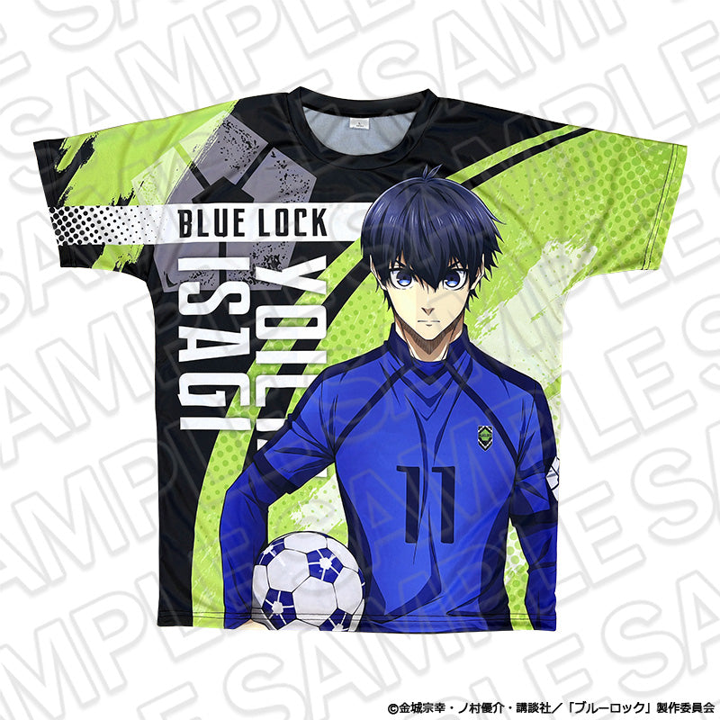 ブルーロック_フルグラフィックTシャツ 潔 世一