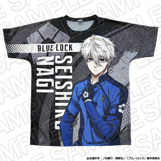 ブルーロック_フルグラフィックTシャツ 凪 誠士郎