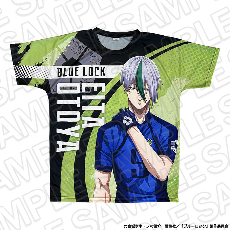 ブルーロック_フルグラフィックTシャツ 乙夜影汰