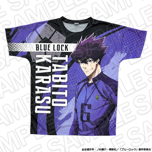 ブルーロック_フルグラフィックTシャツ 烏 旅人