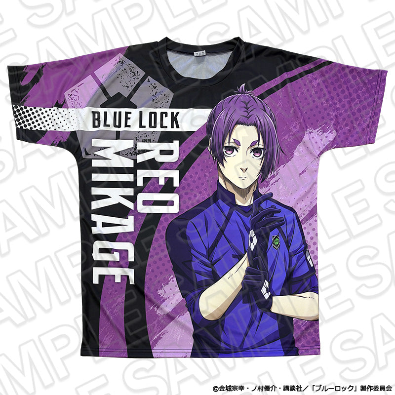 ブルーロック_フルグラフィックTシャツ 御影玲王