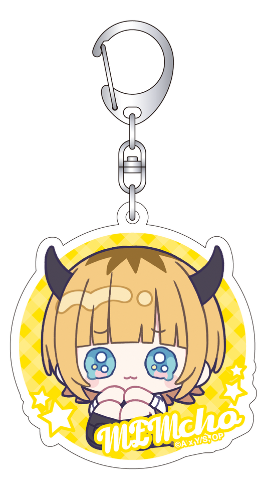 【推しの子】_ホログラムアクリルキーホルダー／みにぴえんず　MEMちょ