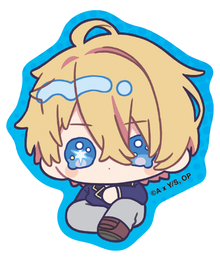 【推しの子】_ステッカー／みにぴえんず　アクア