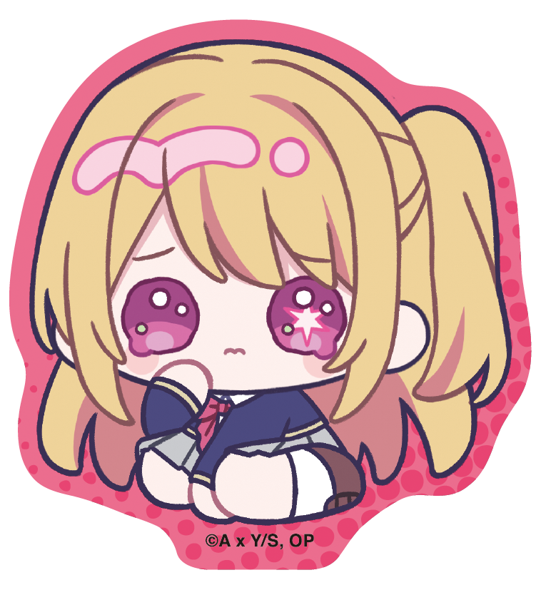 【推しの子】_ステッカー／みにぴえんず　ルビー