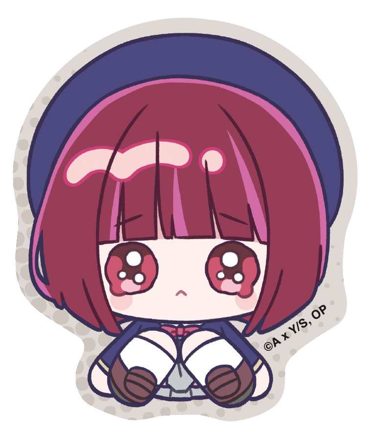 【推しの子】_ステッカー／みにぴえんず　有馬かな