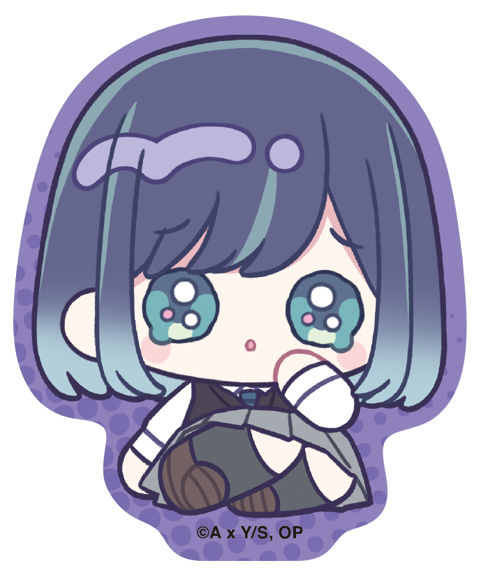 【推しの子】_ステッカー／みにぴえんず　黒川あかね