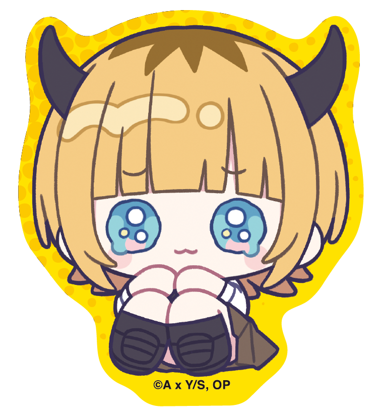 【推しの子】_ステッカー／みにぴえんず　MEMちょ