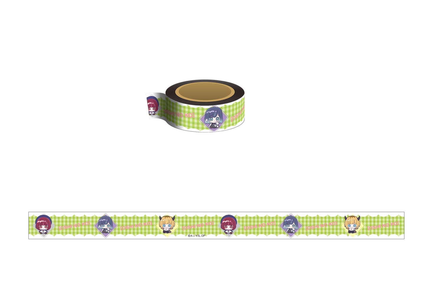 【推しの子】_マスキングテープ／みにぴえんず　B