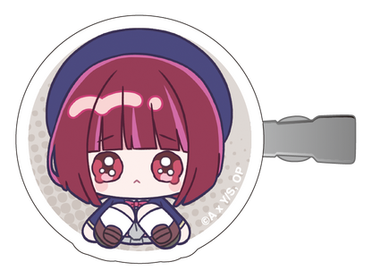 【推しの子】_ヘアクリップ／みにぴえんず　有馬かな