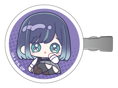 【推しの子】_ヘアクリップ／みにぴえんず　黒川あかね