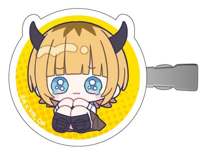 【推しの子】_ヘアクリップ／みにぴえんず　MEMちょ