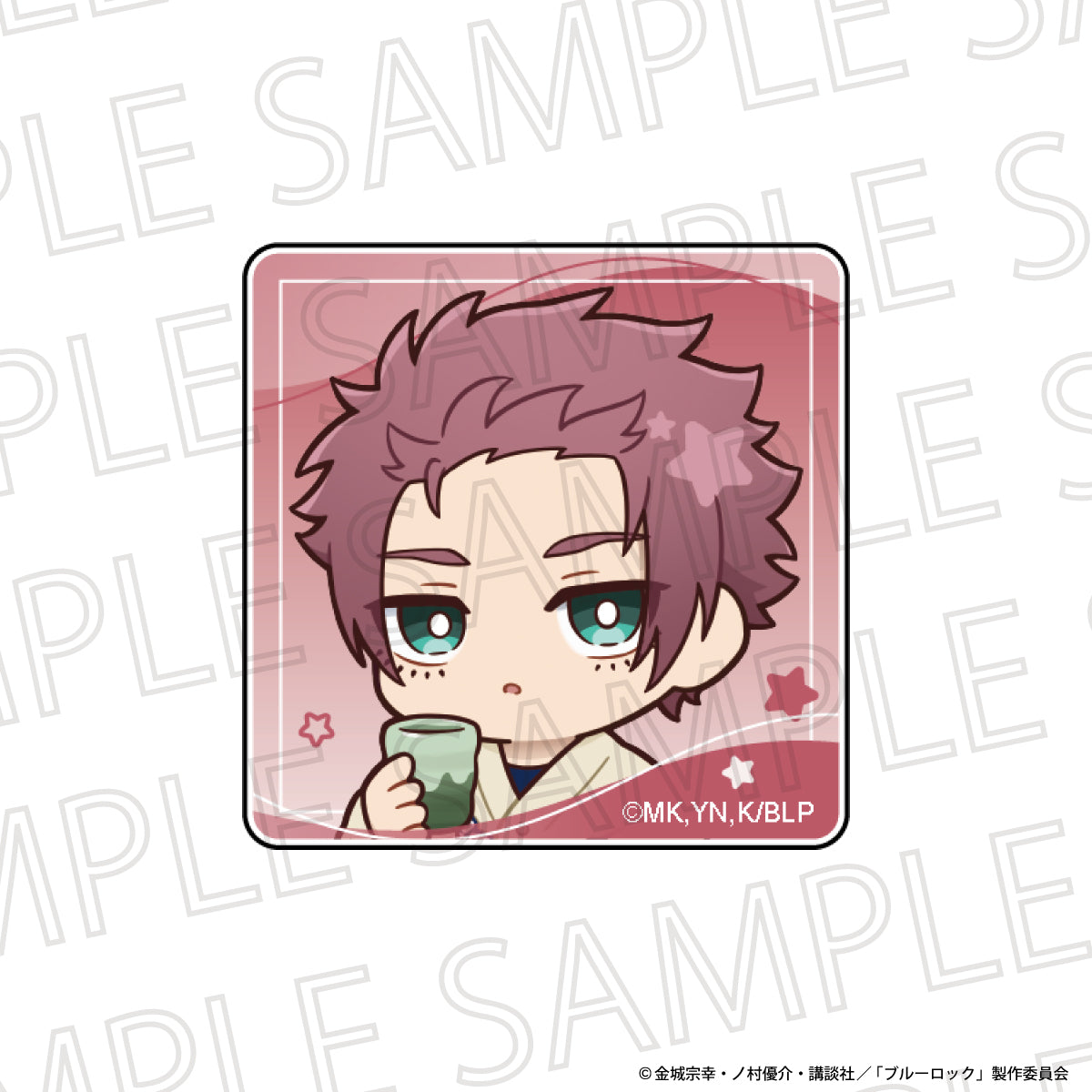 ブルーロック_りらたいむ　ブロックシール　糸師 冴