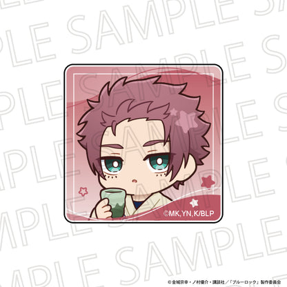 ブルーロック_りらたいむ　ブロックシール　糸師 冴