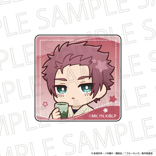 ブルーロック_りらたいむ　ブロックシール　糸師 冴