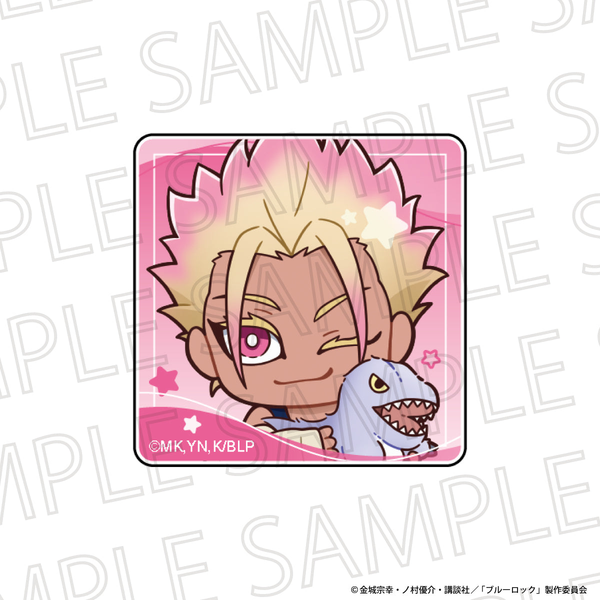 ブルーロック_りらたいむ　ブロックシール　士道龍聖