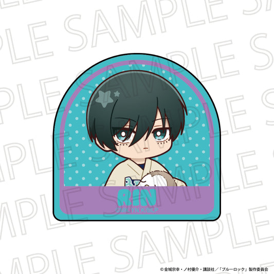 ブルーロック_りらたいむ　アクリルピンズ　糸師 凛