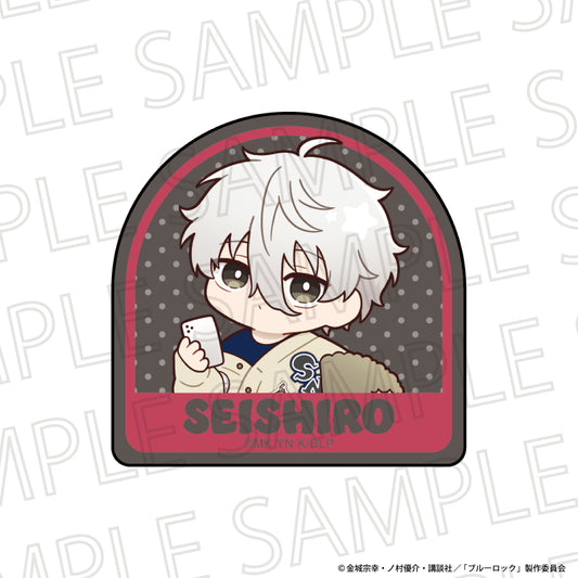 ブルーロック_りらたいむ　アクリルピンズ　凪 誠士郎