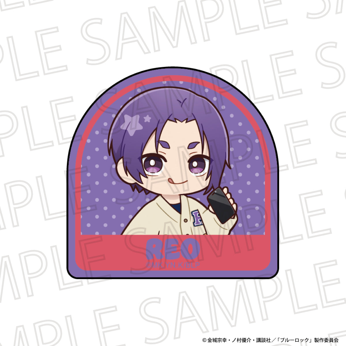 ブルーロック_りらたいむ　アクリルピンズ　御影玲王