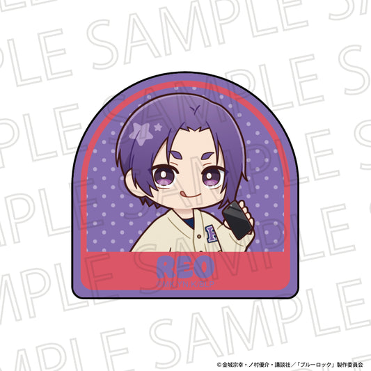 ブルーロック_りらたいむ　アクリルピンズ　御影玲王
