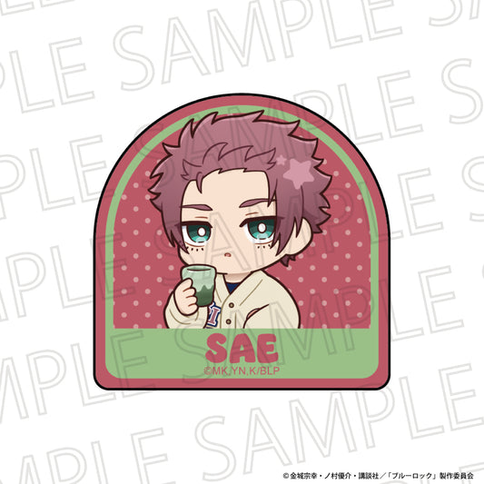 ブルーロック_りらたいむ　アクリルピンズ　糸師 冴