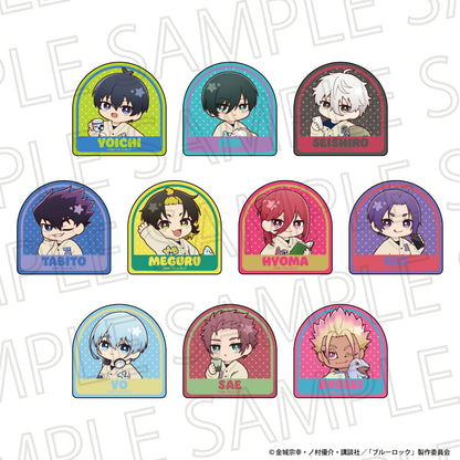 ブルーロック_りらたいむ　アクリルピンズ　士道龍聖