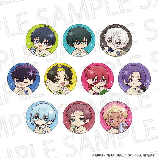 ブルーロック_りらたいむ　トレーディングカンバッジ　【コンプリートBOX／10個入り】