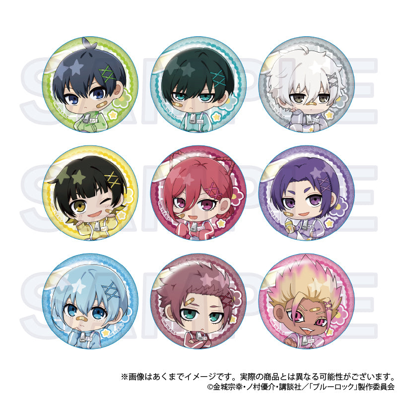 ブルーロック_トレーディングホログラム缶バッジ　ジャージエプロンver. 【BOX／9個入り】