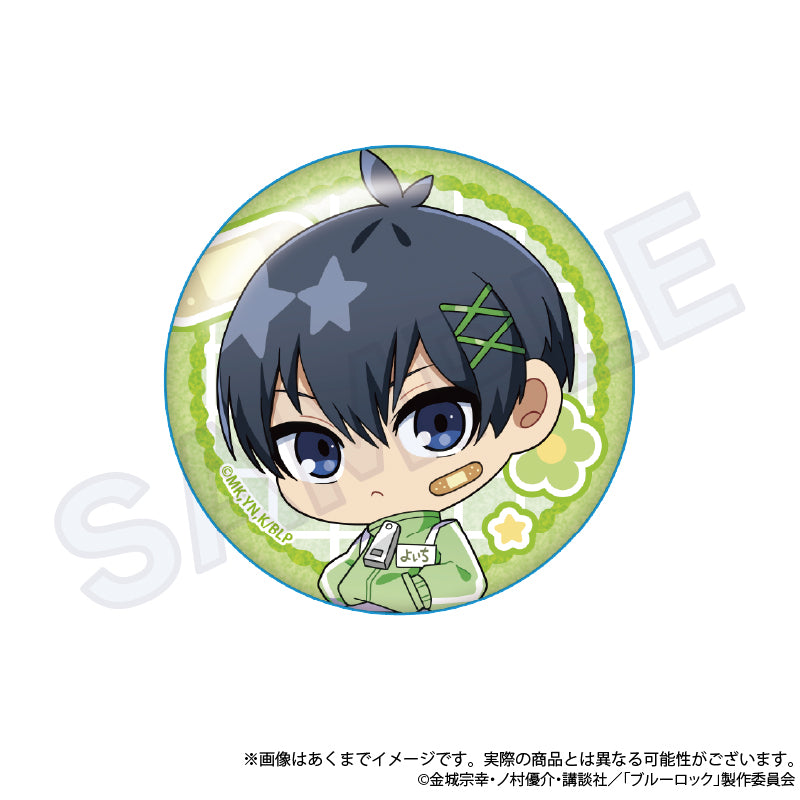 ブルーロック_トレーディングホログラム缶バッジ　ジャージエプロンver. 【BOX／9個入り】