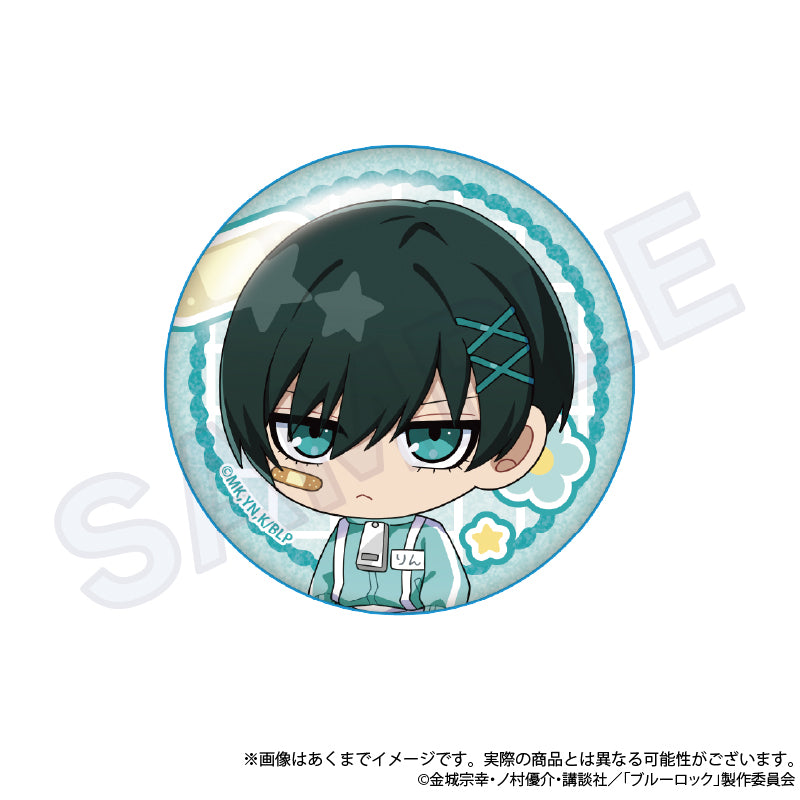 ブルーロック_トレーディングホログラム缶バッジ　ジャージエプロンver. 【BOX／9個入り】